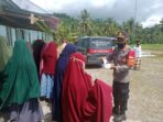 Kunjungi Ponpes di Parigi Moutong, Ini Pesan yang Disampaikan Satgas Madago