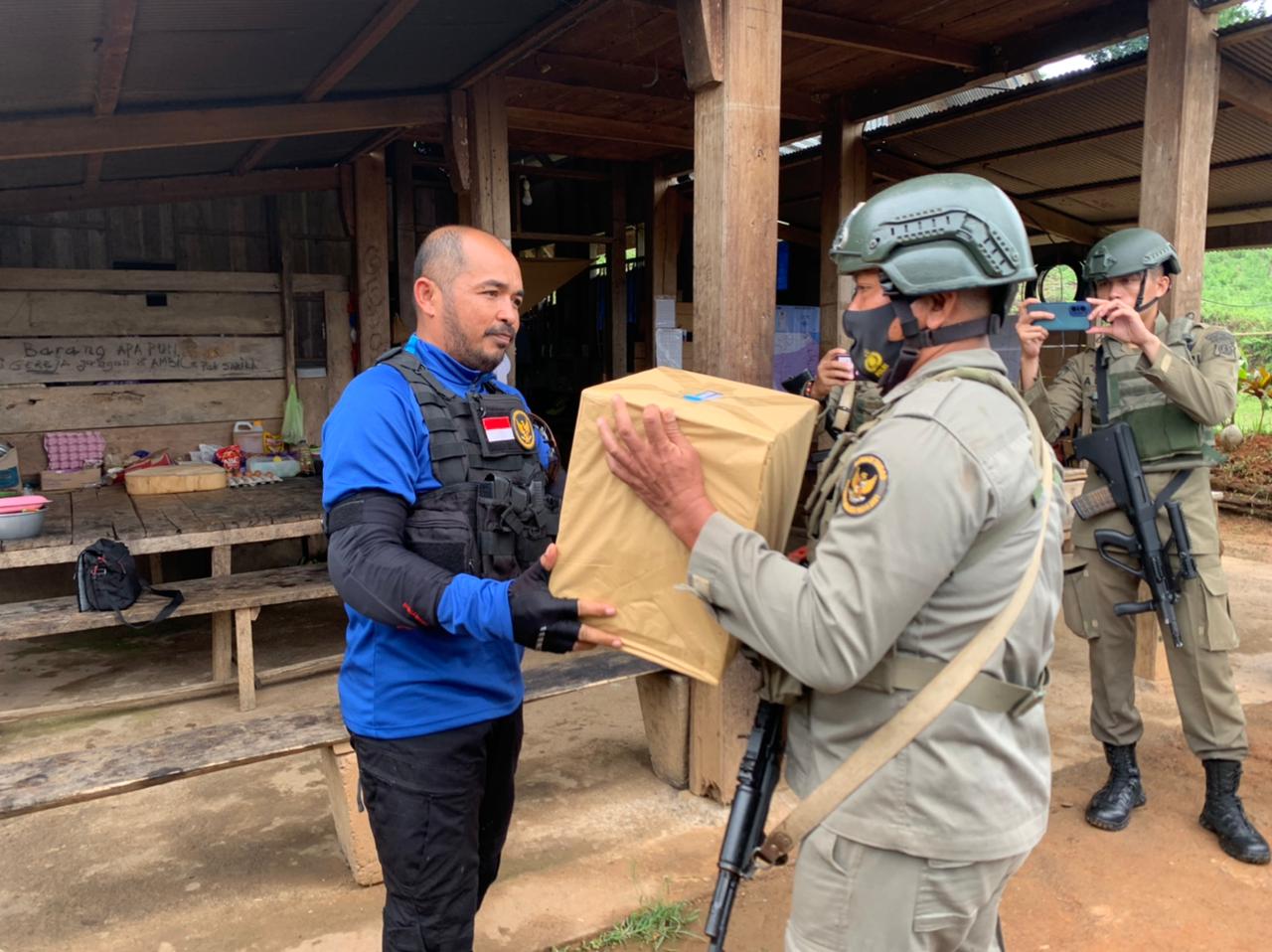 Kunjungi Tiga Desa di Poso, Satgas Madago Raya Dapat Dukungan Warga