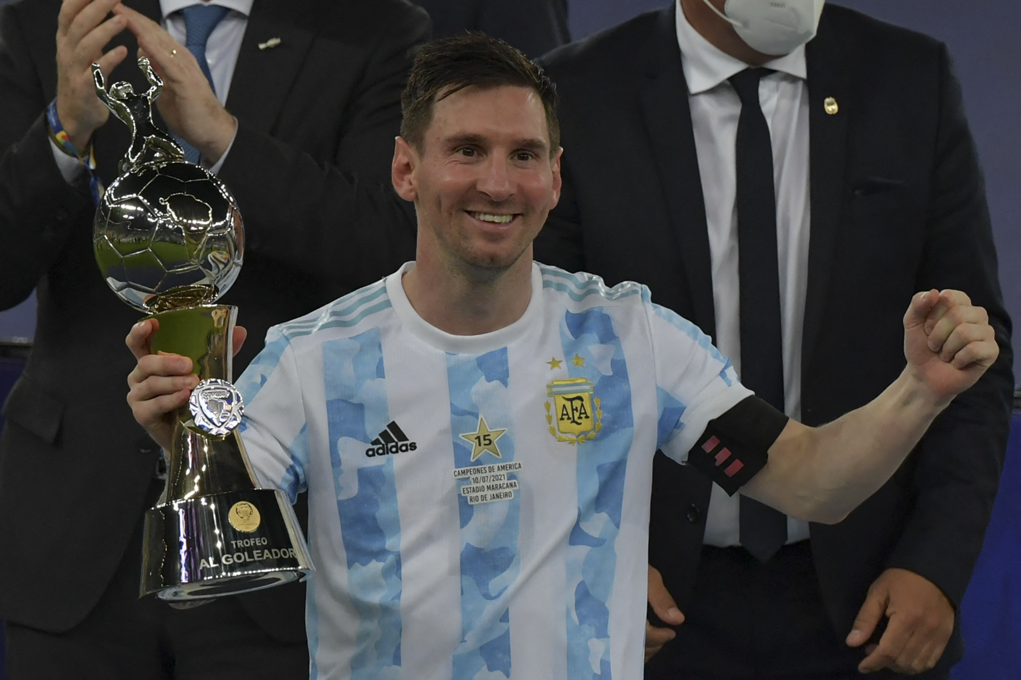 Juarai Copa America 2021, Lionel Messi Borong Trofi Predikat Turnamen