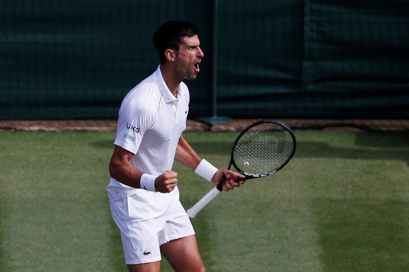 Piala Wimbledon: Menang Mudah, Djokovic ke Babak Empat