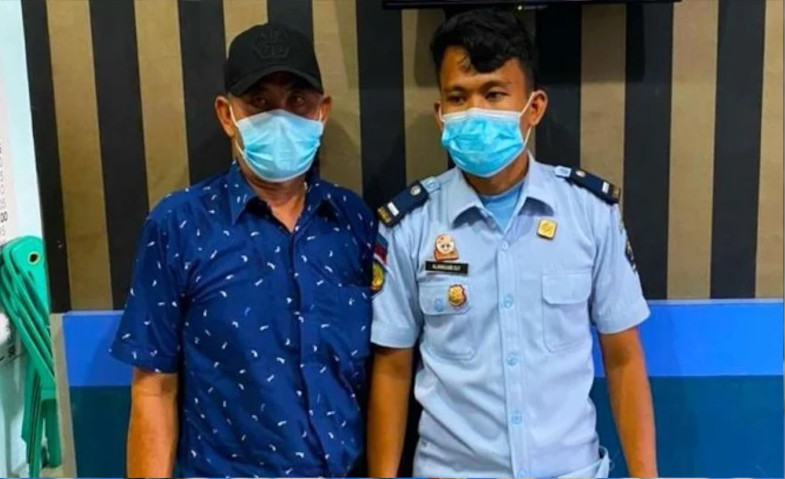 Mantan Ketua PDIP Paluta yang Sempat Buron Akhirnya Tertangkap