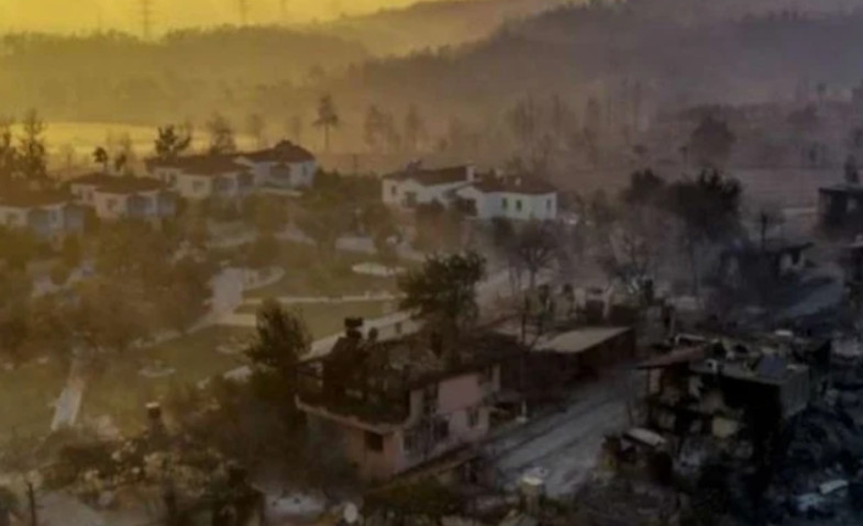 Kebakaran Hutan yang Amat Parah dan Mengerikan Terjadi di Antalya Turki
