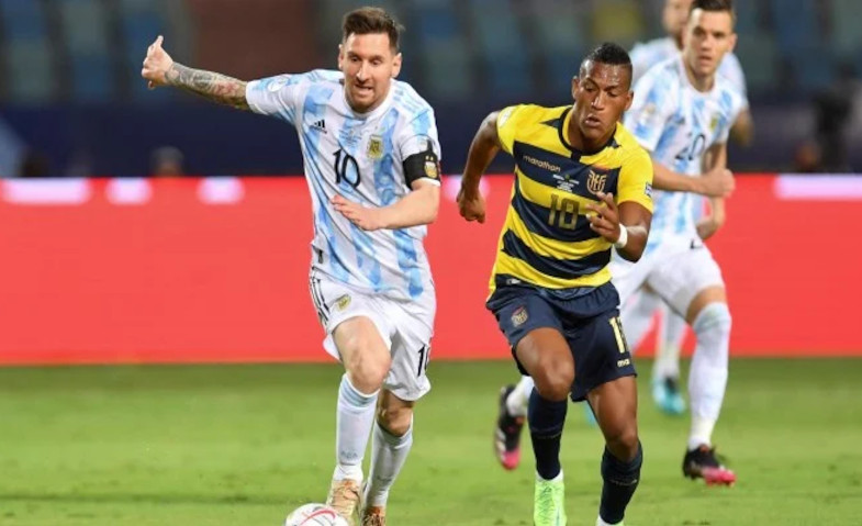 Taklukan Ekuador, Timnas Argentina Melaju ke Semifinal Copa Amerika 2021