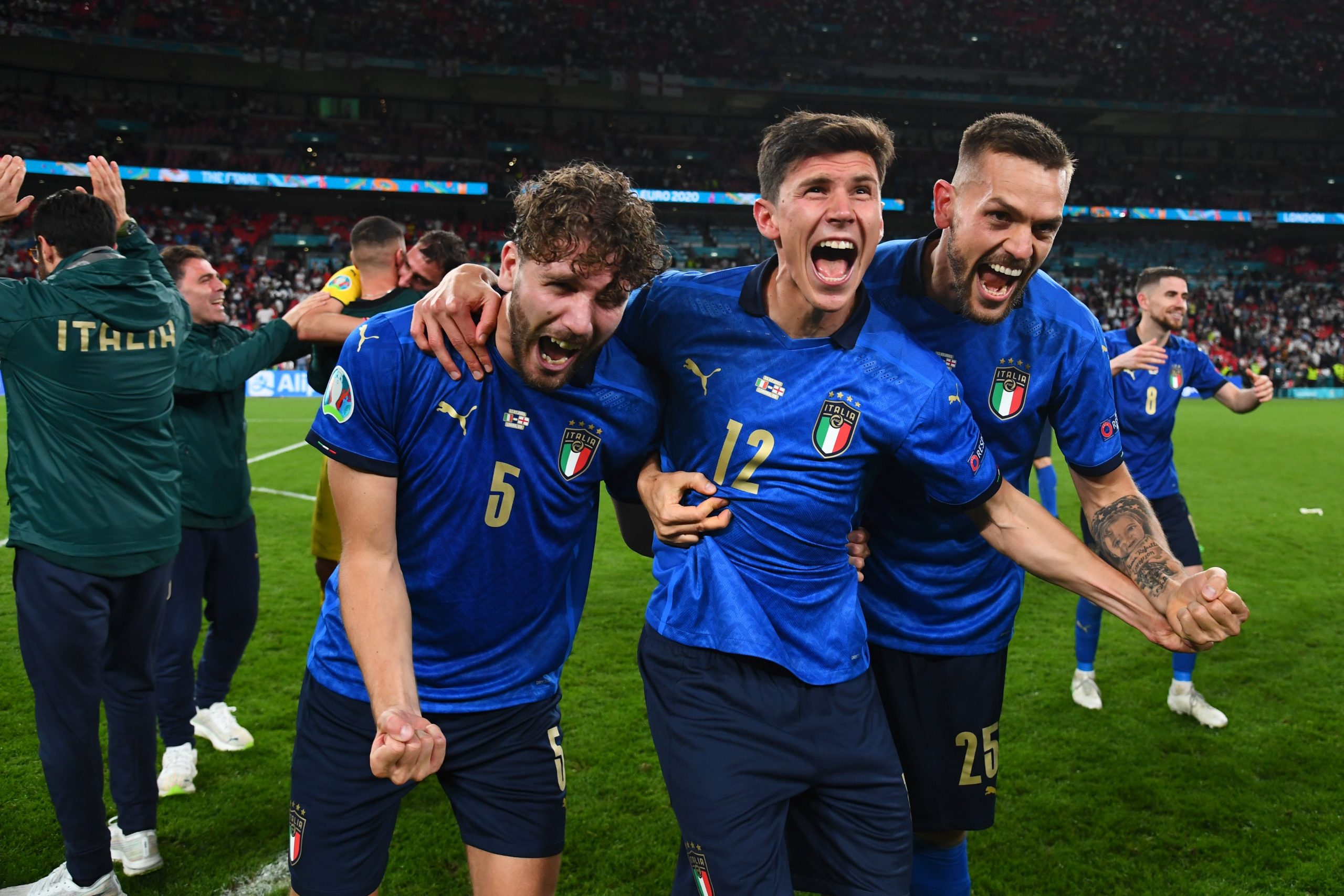 Italia Juarai Liga Eropa 2020 Usai Tundukan Inggris Lewat Drama Adu Penalti 3-2