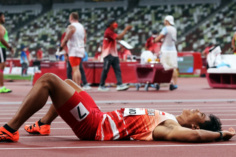 Paralimpiade Tokyo: Saptoyoga Persembahkan Perunggu Nomor 100 Meter