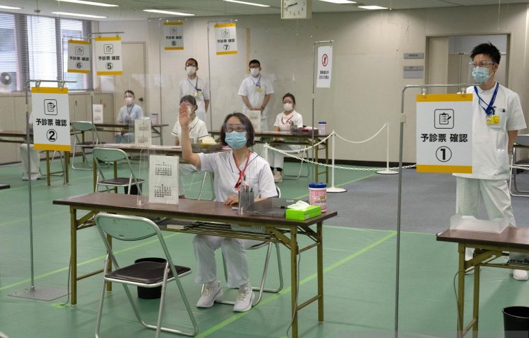 Kasus Kontaminasi Vaksin Moderna di Jepang Bertambah