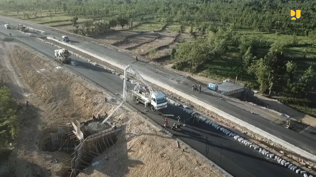 Pembangunan Jalan Bypass Bandara Lombok ke Sirkuit MotoGP Mandalika Dipercepat