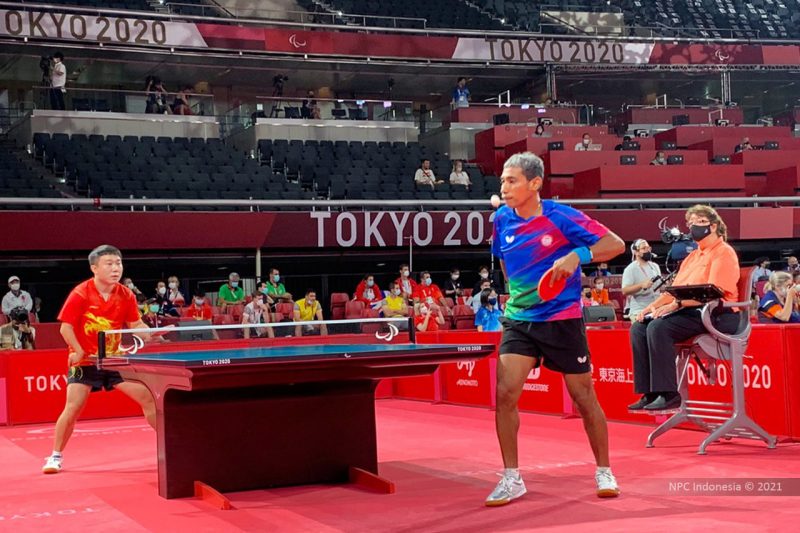 David Jacobs Melaju ke Semifinal Para Tenis Meja