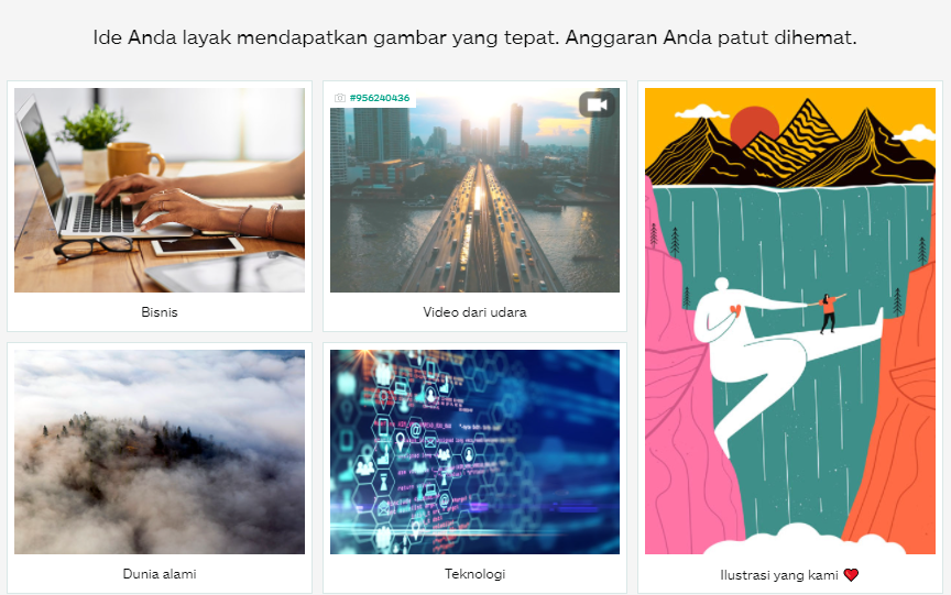 Kini iStock Tersedia dalam Situs Bahasa Indonesia