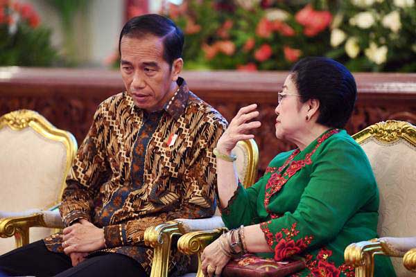 Puji Jokowi, Megawati Minta Jokowi Tegar Hadapi Pandemi Covid-19