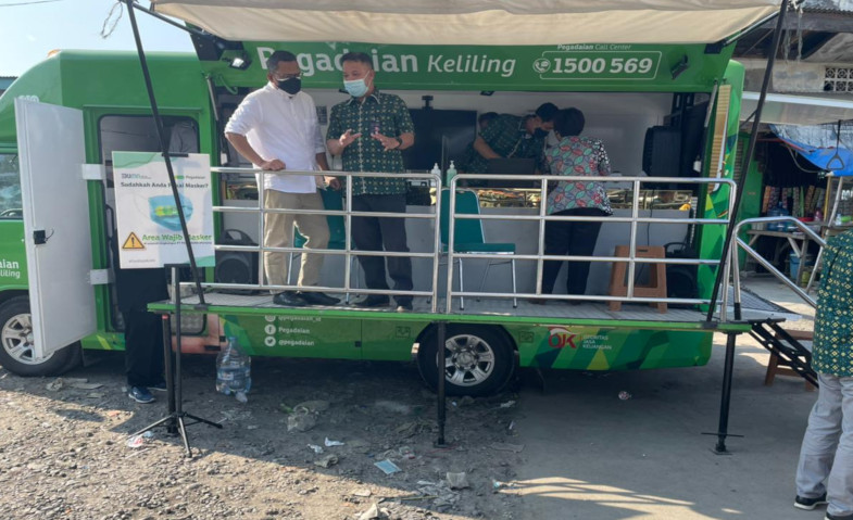 Mobil Keliling Pegadaian Diharapkan Bisa Menjangkau ke Seluruh Wilayah