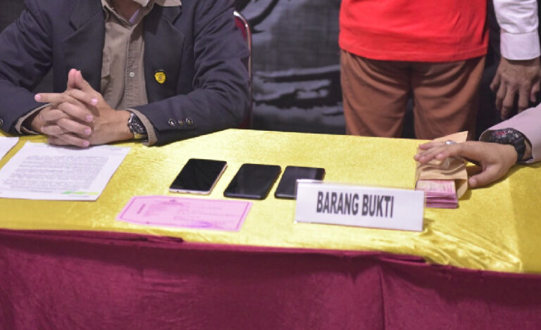 Polsek Bogor Timur Merilis Pelaku Penipuan yang Mengatasnamakan Wamen BUMN dan Dirut Pegadaian