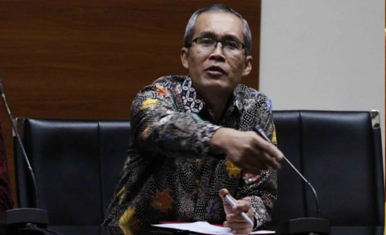 Bupati Bintan Apri Sujadi Ditetapkan sebagai Tersangka Korupsi