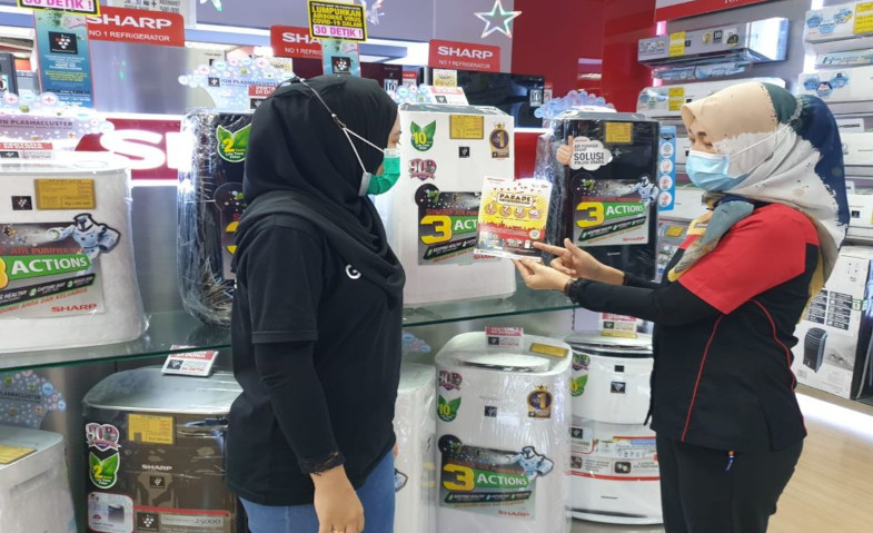 Sharp Rayakan Kemerdekaan dengan Meluncurkan Program Belanja Terbaru