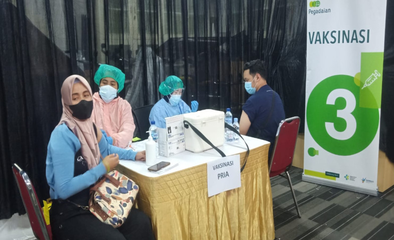 Wujudkan Herd Immunity Pegadaian Gelar Vaksin Covid-19
