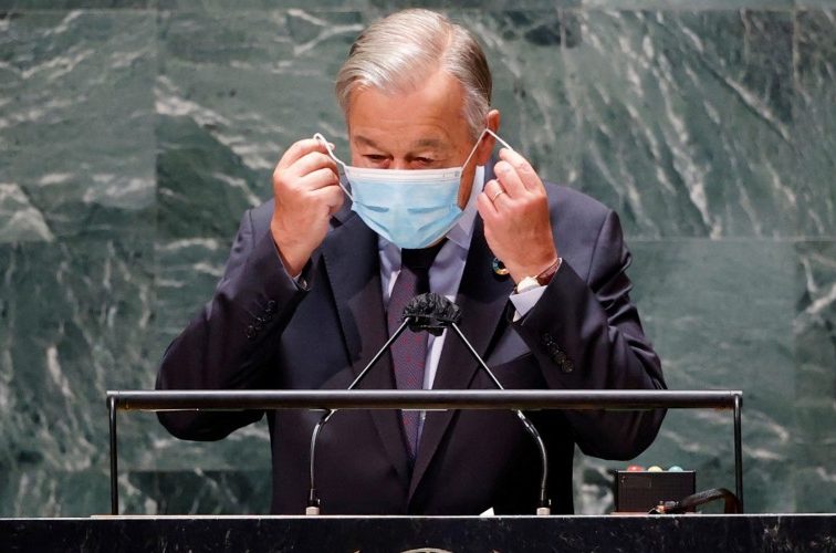 Sekjen PBB Antonio Guterres