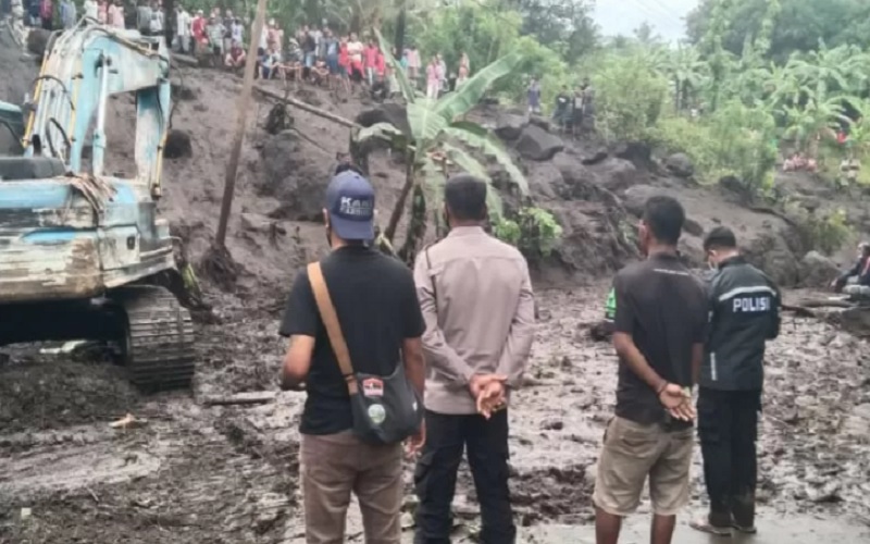 Wanita Hamil yang Hilang akibat Banjir Bandang Ngada Ditemukan