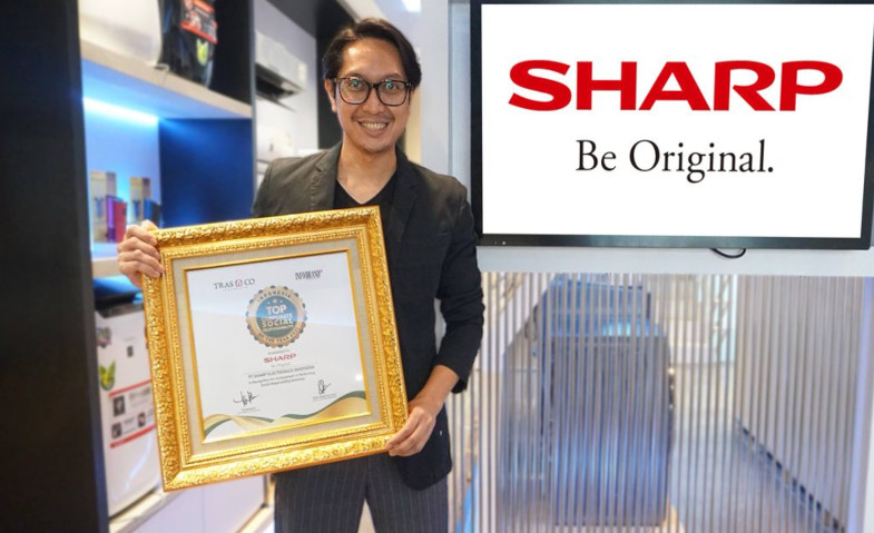 Sharp Indonesia Dianugerahi Top CSR of The Year 2021