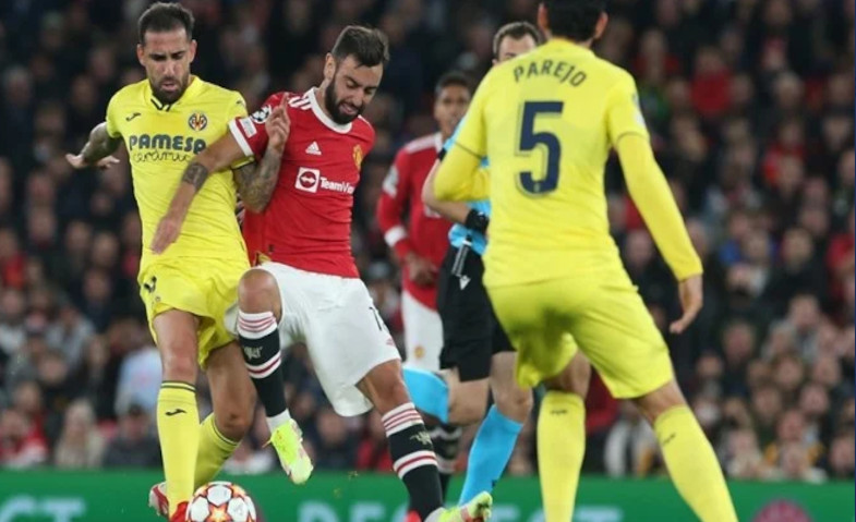 Beruntungnya Manchester United Bisa Kalahkan Villarreal