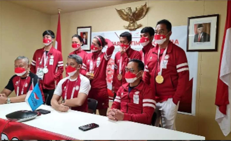 Raih 9 Medali, Indonesia Sukses Lampaui Target Paralimpiade Tokyo 2020