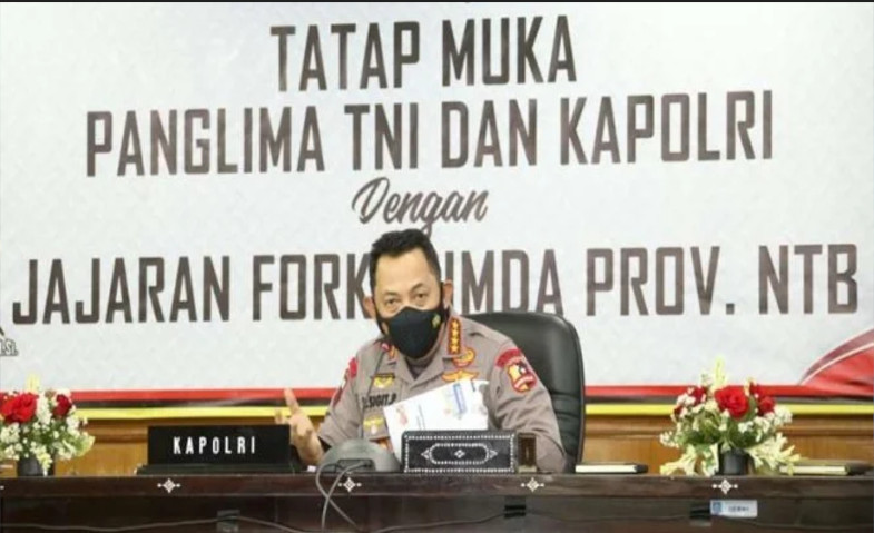 Target 2 Juta Vaksinasi Per Hari, Kapolri: Pasti Tercapai