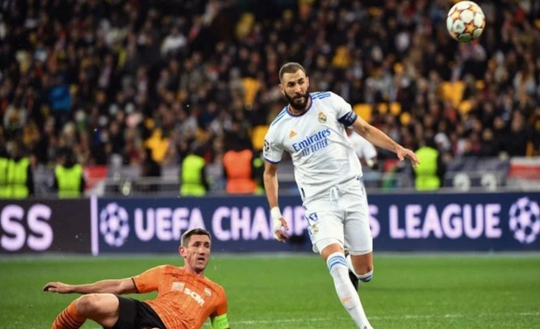 Real Madrid Pecundangi Shakhtar Donetsk