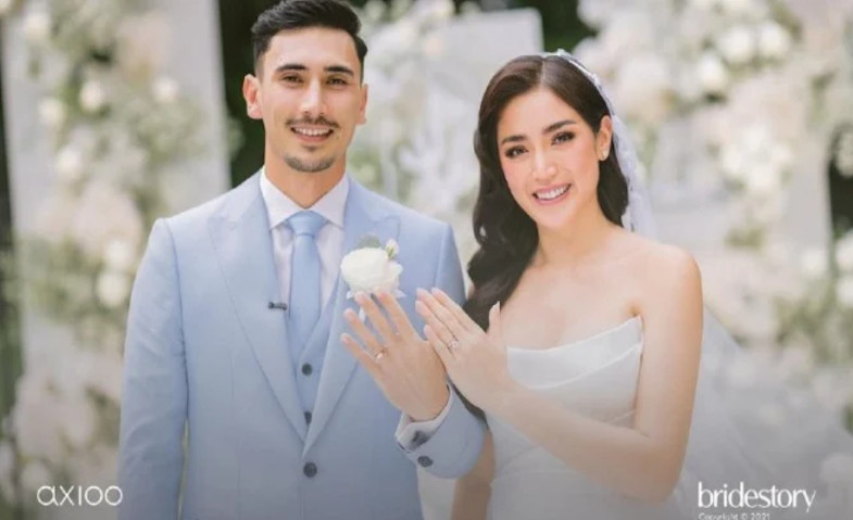 Pernikahan Jessica Iskandar dan Vincent Verhaag Digelar Secara Tertutup