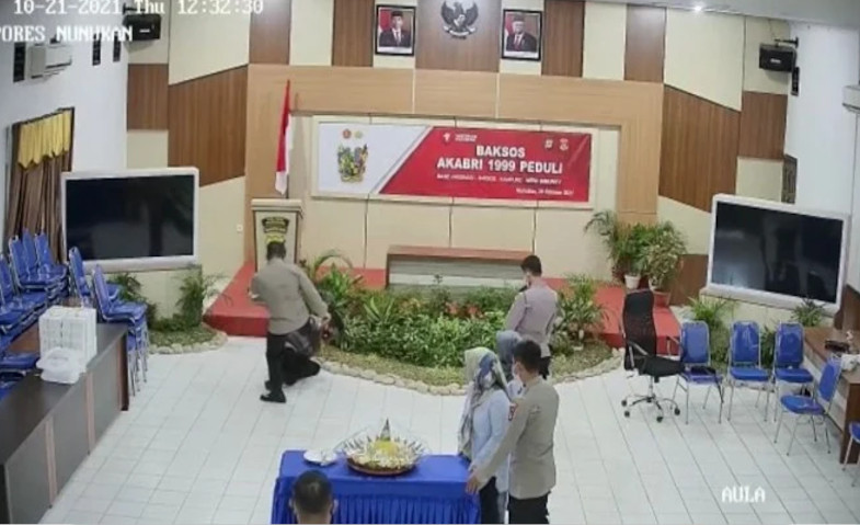 Penyebar Video Kapolres Nunukan yang Aniaya Anak Buah Terungkap