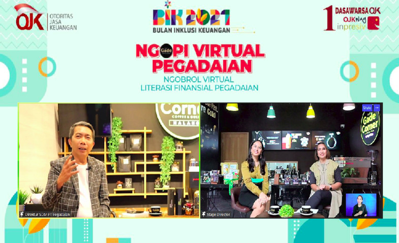 Pegadaian Gelar Literasi untuk Cegah Kerentanan Ekonomi Penyandang Disabilitas