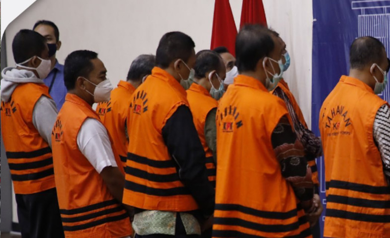 10 Anggota DPRD Muara Enim Jadi Tersangka