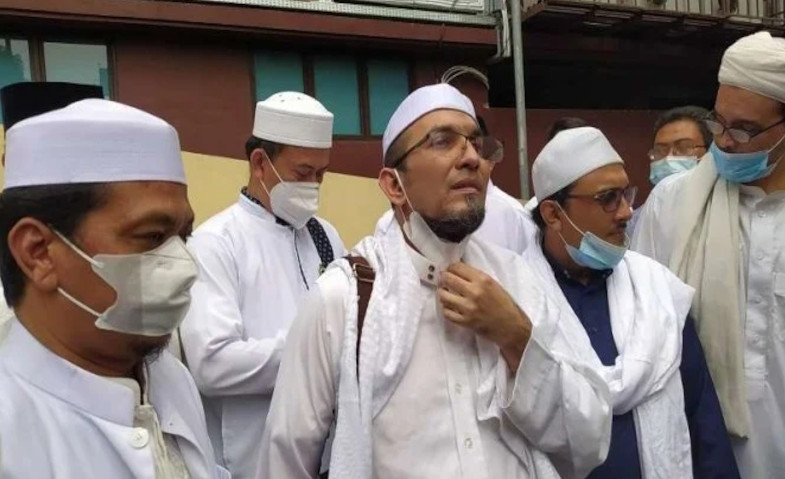 Mantan Ketum FPI Sobri Lubis Bebas dari Penjara