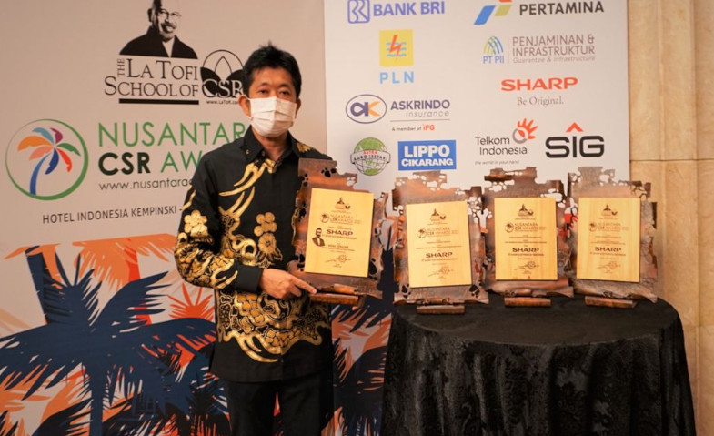 Shinji Teraoka Berhasil Meraih Predikat Pemimpin Penginspirasi Praktek CSR