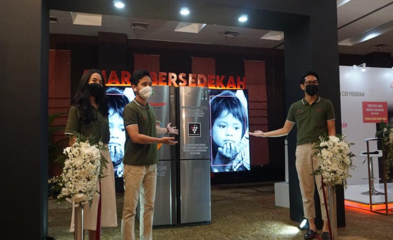 Sharp Raih Predikat Merek Paling Kreatif di Indonesia