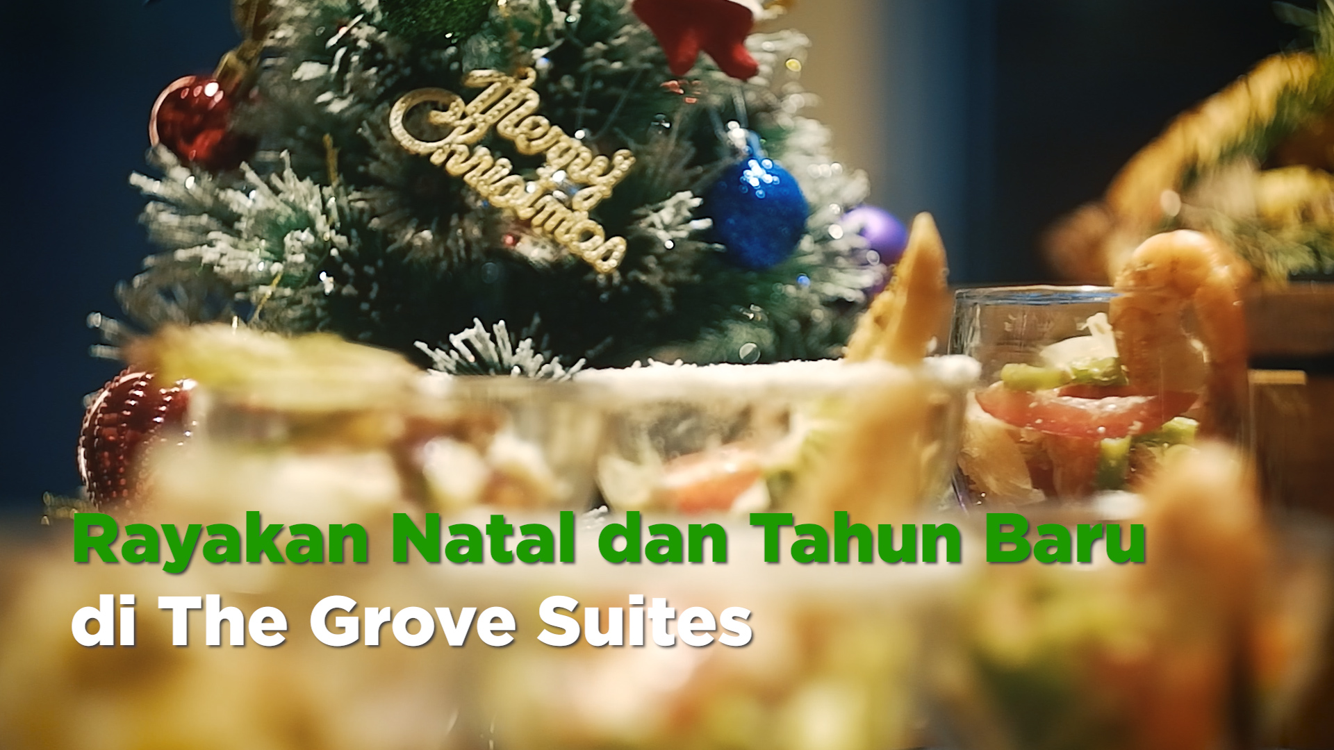 Rayakan Natal dan Tahun Baru di The Grove Suites