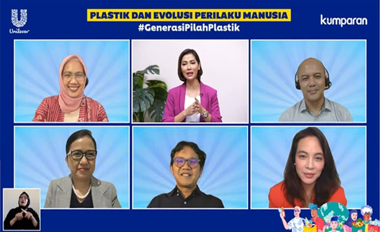Unilever Indonesia Ajak Konsumennya Bijak Mengelola Sampah Plastik