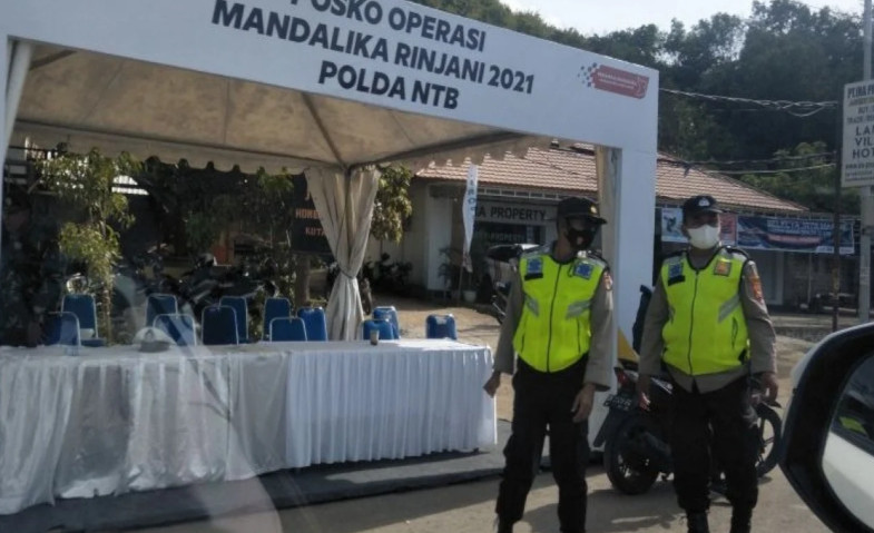 Masuk ke Mandalika, Cuma Pengendara yang Punya Kartu VIP