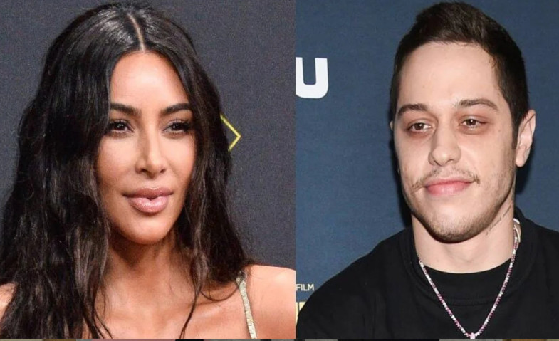 Kim Kardashian dan Pete Davidson Resmi Berpacaran?