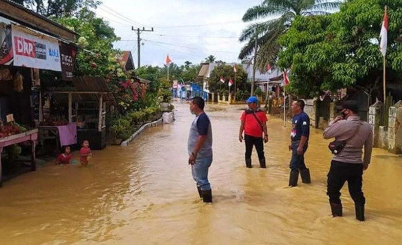 Banjir Mulai Surut tapi Curah Hujan di Aceh Timur Masih Tinggi