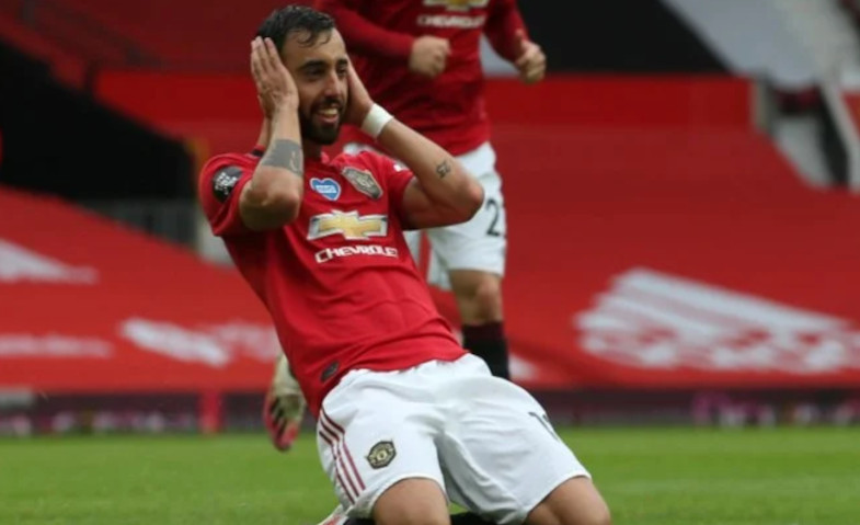 Kecewannya Bruno Fernandes, MU Mudah Sekali Kebobolan