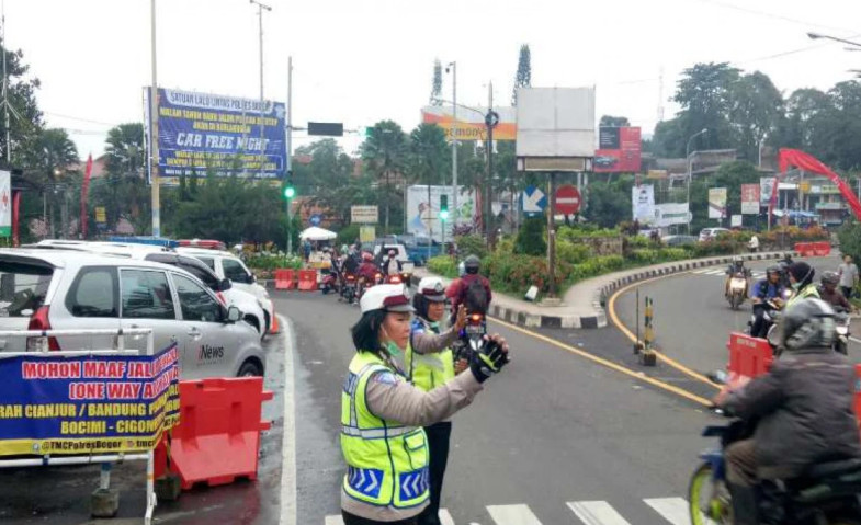 Jelang Malam Tahun Baru, Polisi Awasi 30 Titik di Kota Bogor