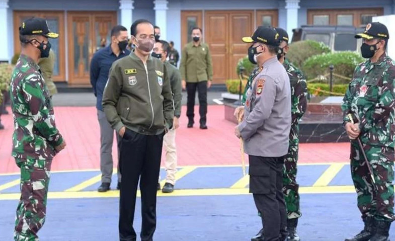 Jokowi akan Geber Motor Custom ‘RI1’ di Sirkuit Mandalika