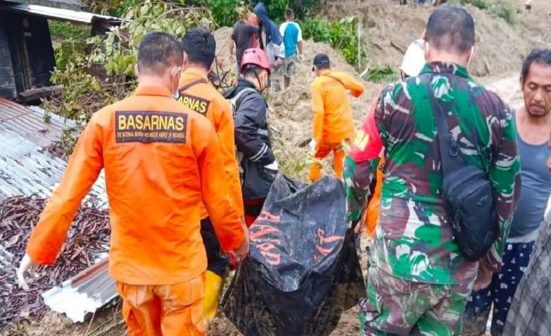 Korban Longsor di Serdang Akhirnya Ditemukan