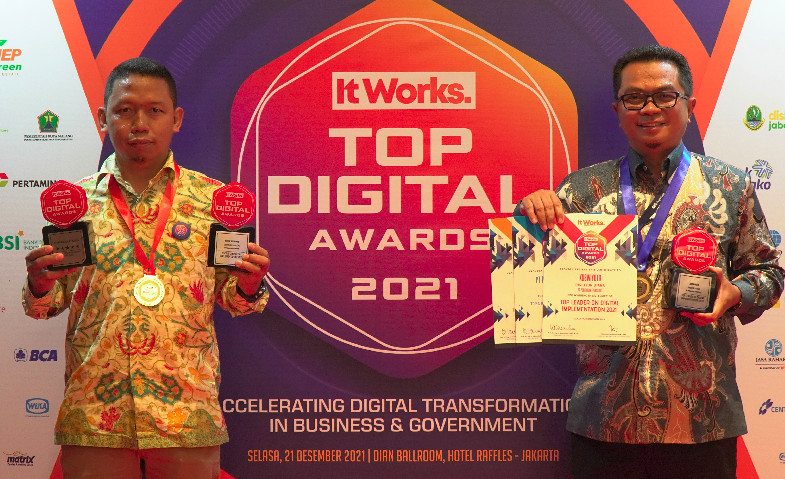 Luar Biasa, Pegadaian Borong Penghargaan dari TOP Digital Awards