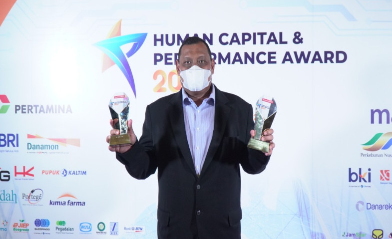 Lagi, Pegadaian Raih Penghargaan Human Capital & Performance Award 2021