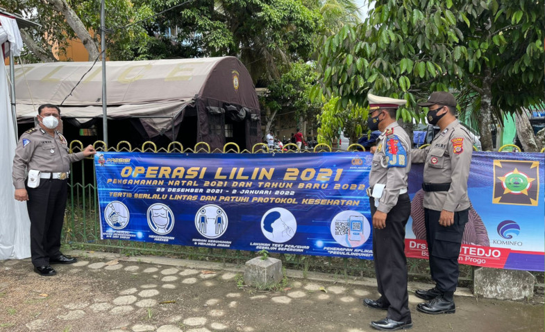 Operasi Lilin 2021, Polri: Berjalan Lancar