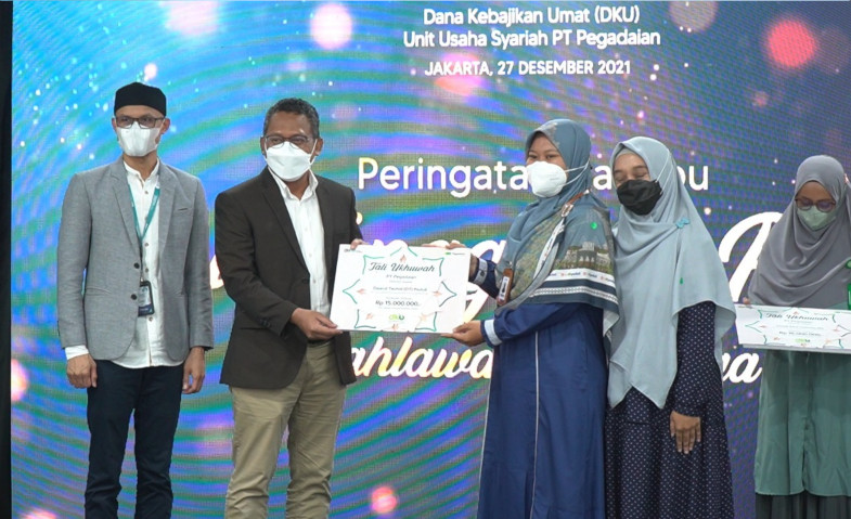 Pegadaian Syariah Apresiasi Ibu Tangguh Pahlawan Keluarga