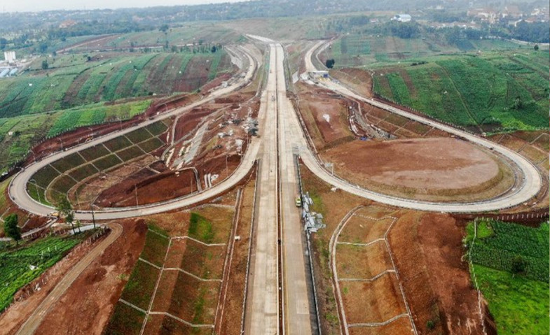 Pembukaan Tol Cisumdawu Diundur hingga April 2022 karena Masih Rawan Longsor