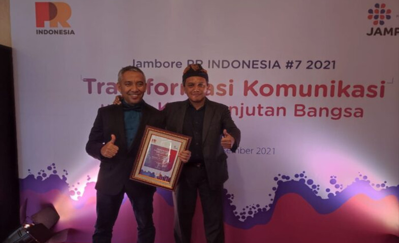 Raih Pemimpin PR Berpengaruh 2021, Basuki: Ini Buat Tim yang Sudah All Out  Bekerja
