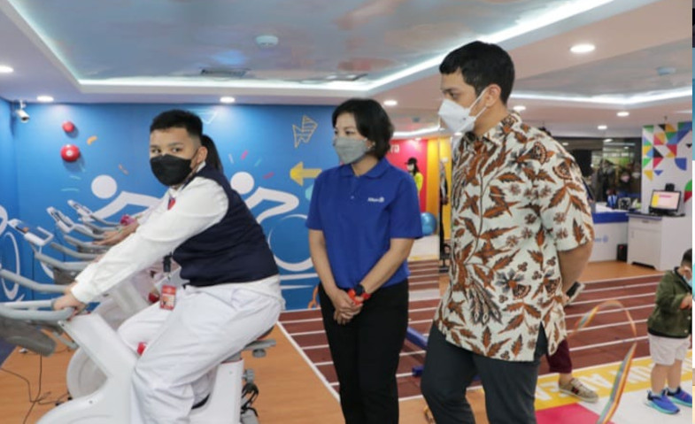 Gymnastic Center Edukasi Pentingnya Olahraga Buat Anak