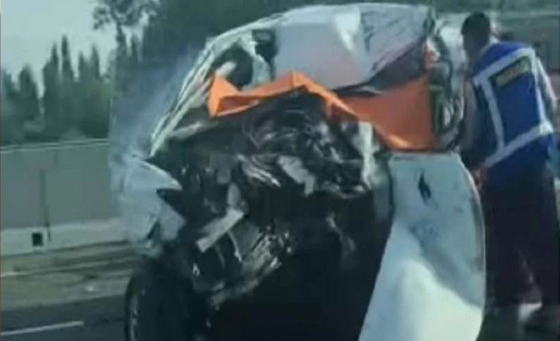 Kecelakaan di Tol Jakarta-Cikampek, Pasutri Ditemukan Tewas
